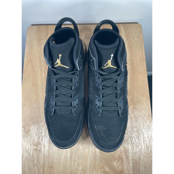 COPY - Jordan Mars 270 Air Max Black Gold Sneaker CD7070-007 sz8.5 - Picture 5 of 9